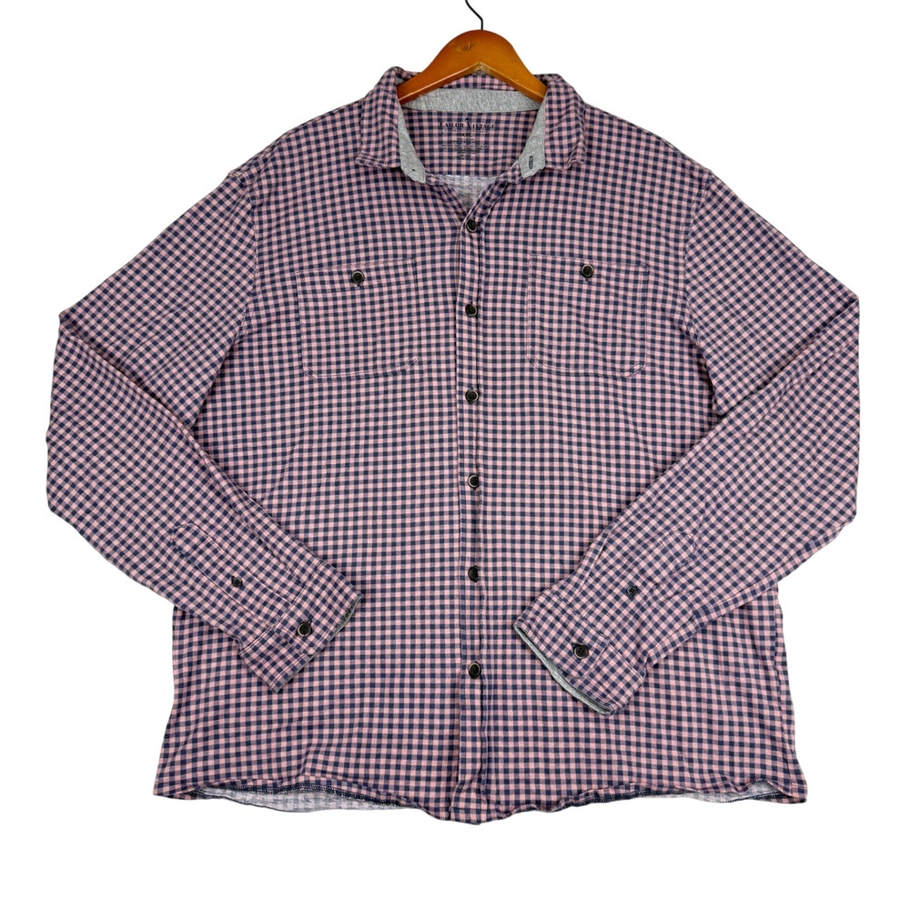 Tailor Vintage Connecticut Originals Shirt Flannel‎ Men's 2XL Long Sleeve Cotton